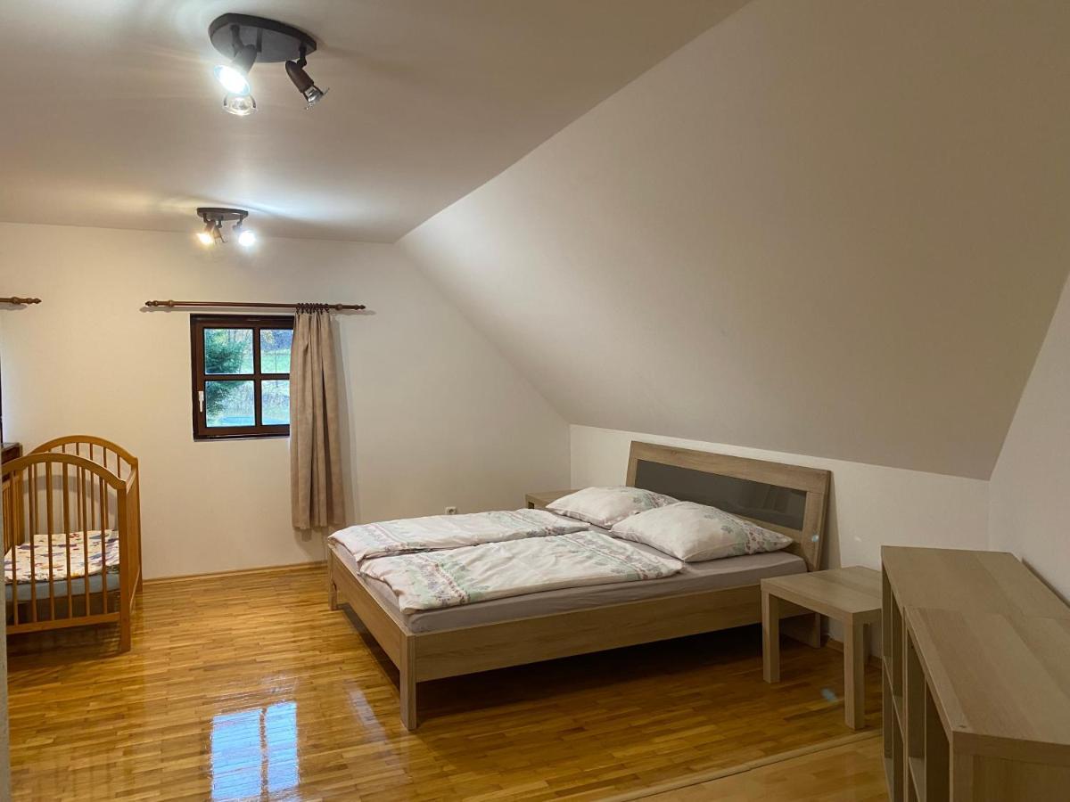 Chalupa Na Louce Salmov Mikulášovice Extérieur photo