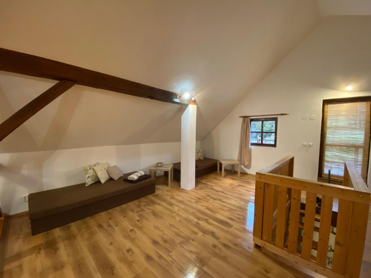 Chalupa Na Louce Salmov Mikulášovice Extérieur photo