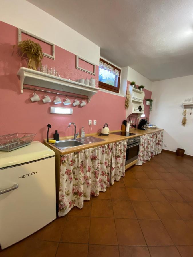 Chalupa Na Louce Salmov Mikulášovice Extérieur photo