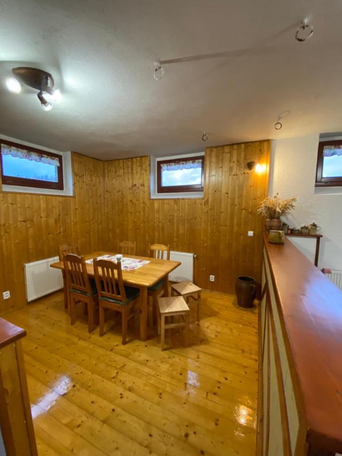 Chalupa Na Louce Salmov Mikulášovice Extérieur photo