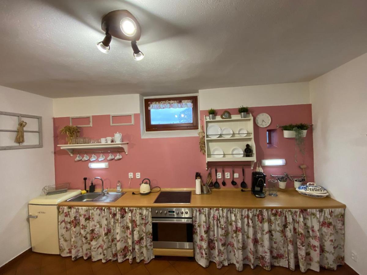 Chalupa Na Louce Salmov Mikulášovice Extérieur photo