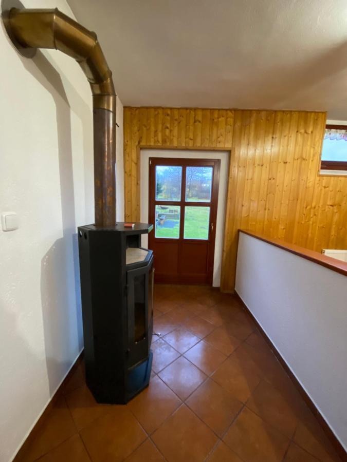Chalupa Na Louce Salmov Mikulášovice Extérieur photo
